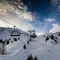 La Plagne - 04 February 2014 / The mountains