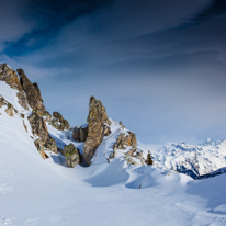 La Plagne - 04 February 2014 / The mountains