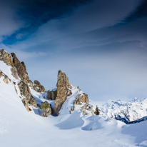 La Plagne - 04 February 2014 / The mountains