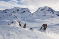 La Plagne - 04 February 2014 / The mountains