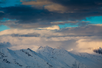 La Plagne - 04 February 2014 / The mountains