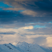 La Plagne - 04 February 2014 / The mountains