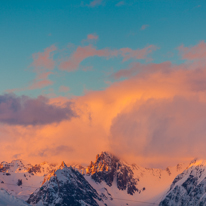 La Plagne - 04 February 2014 / The mountains