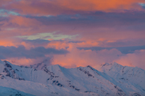 La Plagne - 04 February 2014 / The mountains