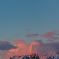 La Plagne - 04 February 2014 / The mountains