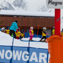 La Plagne - 05 February 2014 / Alana skiing very well