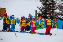 La Plagne - 05 February 2014 / Alana skiing very well