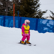 La Plagne - 05 February 2014 / Alana skiing very well