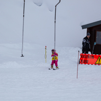 La Plagne - 06 February 2014 / Spying on Alana