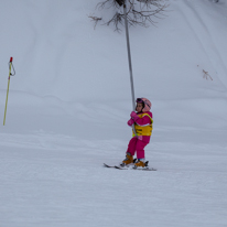 La Plagne - 06 February 2014 / Spying on Alana