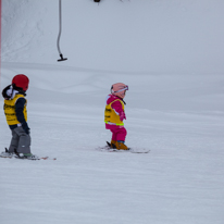 La Plagne - 06 February 2014 / Spying on Alana