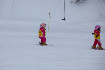 La Plagne - 06 February 2014 / Spying on Alana