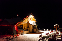 La Plagne - 06 February 2014 / Very nice restaurant somewhere in the mountain.