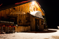 La Plagne - 06 February 2014 / Very nice restaurant somewhere in the mountain.