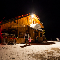 La Plagne - 06 February 2014 / Very nice restaurant somewhere in the mountain.