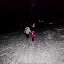 La Plagne - 06 February 2014 / On our way back