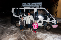 La Plagne - 06 February 2014 / Special transportation