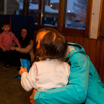 La Plagne - 07 February 2014 / Alana receiving her medal