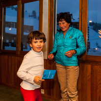 La Plagne - 07 February 2014 / Oscar receiving his medal