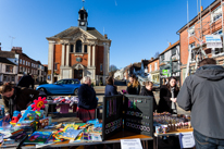 Henley-on-Thames - 16 February 2014 / Market sales for Badgemore Preschool