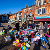 Henley-on-Thames - 16 February 2014 / Market and cake sales for the Preschool
