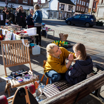 Henley-on-Thames - 16 February 2014 / Face painting