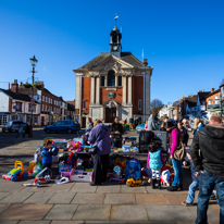 Henley-on-Thames - 16 February 2014 / Market and cake sales for the Preschool