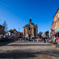 Henley-on-Thames - 16 February 2014 / Market place in Henley