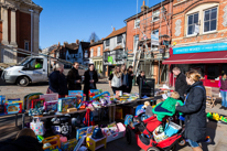 Henley-on-Thames - 16 February 2014 / Market sales for Badgemore Preschool