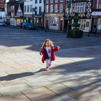 Henley-on-Thames - 16 February 2014 / Princess Alana running around