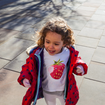 Henley-on-Thames - 16 February 2014 / Princess Alana running around