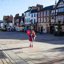 Henley-on-Thames - 16 February 2014 / Princess Alana running around