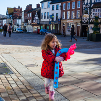 Henley-on-Thames - 16 February 2014 / Princess Alana running around