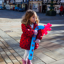 Henley-on-Thames - 16 February 2014 / Princess Alana running around