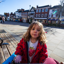 Henley-on-Thames - 16 February 2014 / Princess Alana running around