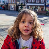 Henley-on-Thames - 16 February 2014 / Princess Alana running around