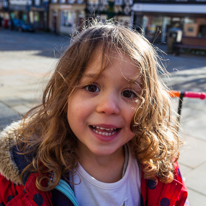 Henley-on-Thames - 16 February 2014 / Princess Alana running around