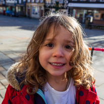 Henley-on-Thames - 16 February 2014 / Princess Alana running around