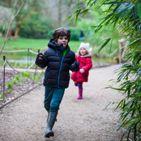 Cliveden - 23 February 2014 / Oscar running around in Cliveden