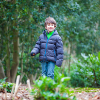 Cliveden - 23 February 2014 / Master Oscar in the woods around Cliveden