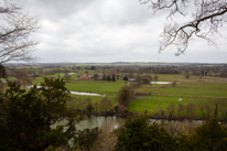 Cliveden - 23 February 2014 / The view down to the river