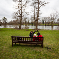 Cliveden - 23 February 2014 / Bench by the River