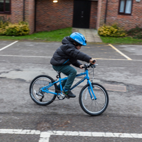 Cliveden - 23 February 2014 / First time cycling for OScar