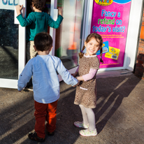 Reading - 01 March 2014 / Arriving at Kids and Actions with Romeo