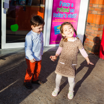 Reading - 01 March 2014 / Arriving at Kids and Actions with Romeo