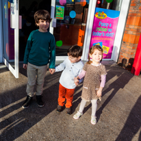 Reading - 01 March 2014 / Arriving at Kids and Actions with Romeo