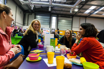 Reading - 01 March 2014 / The mums having a chat
