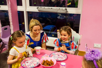 Reading - 01 March 2014 / Princess meal with Snow White