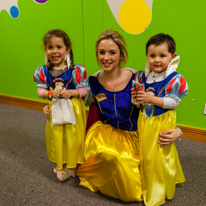 Reading - 01 March 2014 / This one is funny as Romeo decided to get into the same dress as Alana...