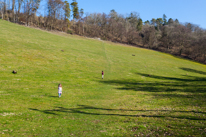 Maidensgrove - 09 March 2014 / Walking back up the hills